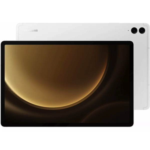  4 - Планшет Samsung Galaxy Tab S9 FE Plus Wi-Fi 12/256GB Silver (SM-X610NZSE)