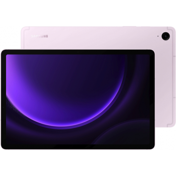  2 - Планшет Samsung Galaxy Tab S9 FE WiFi SM-X510 6/128GB Lavender (SM-X510NLIASEK)