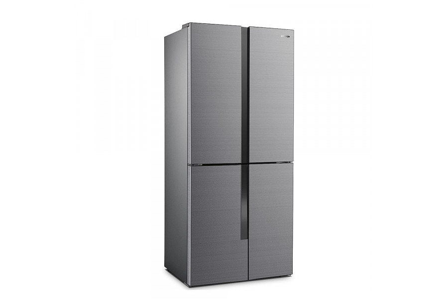  2 - Холодильник з морозильною камерою Side-by-Side Gorenje NRM8182MX