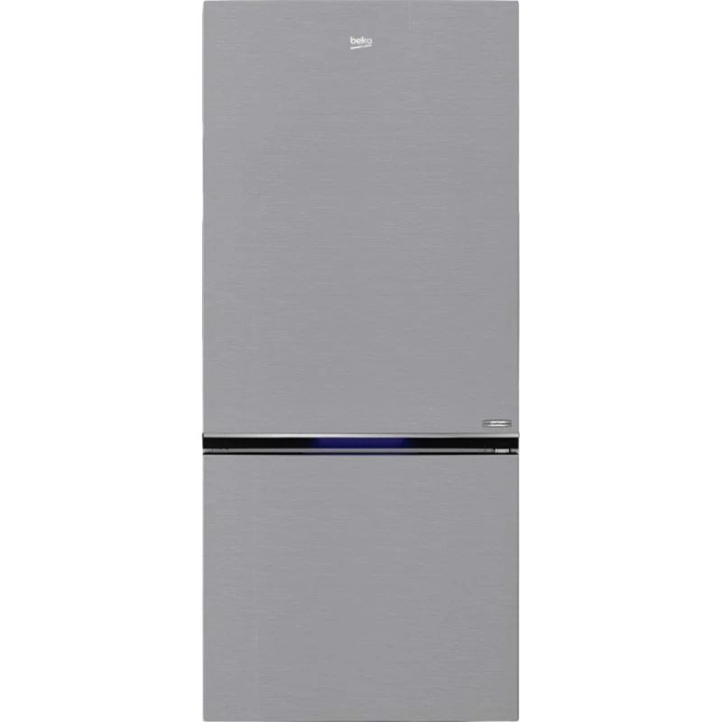  8 - Холодильник з морозильною камерою Beko RCNE720E30XB