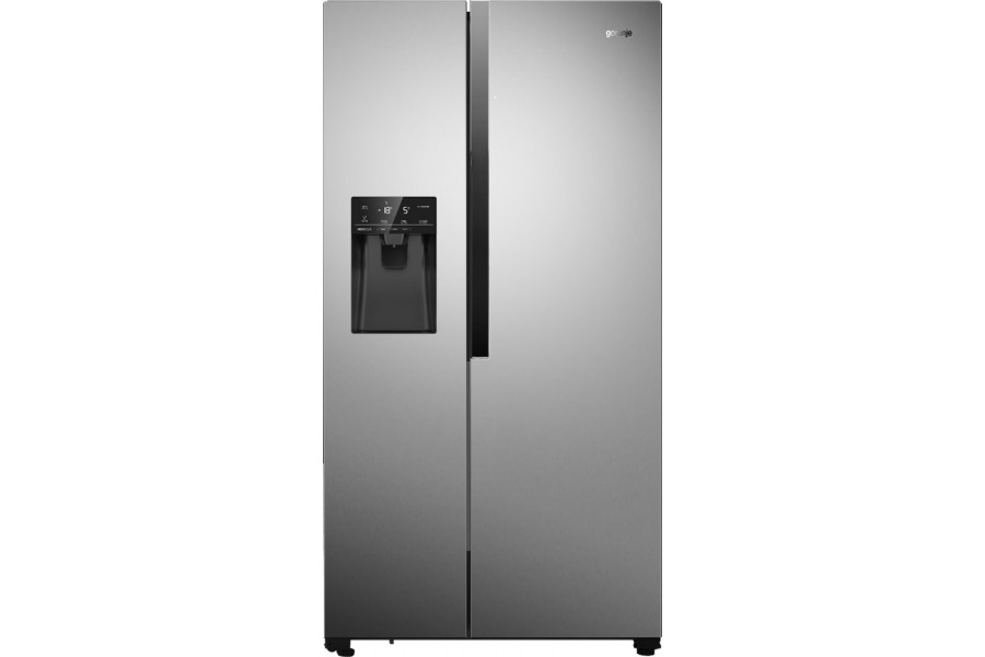  2 - Холодильник з морозильною камерою Side-by-Side Gorenje NRS9EVX1