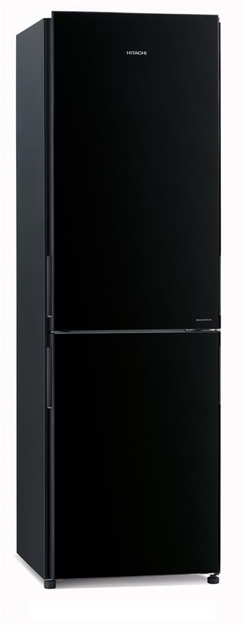  3 - Холодильник з морозильною камерою Hitachi R-BG410PUC6GBK