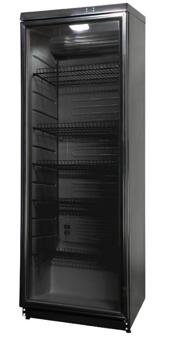  5 - Холодильна вітрина Snaige 350л чорний CD35DM-S3JJSD
