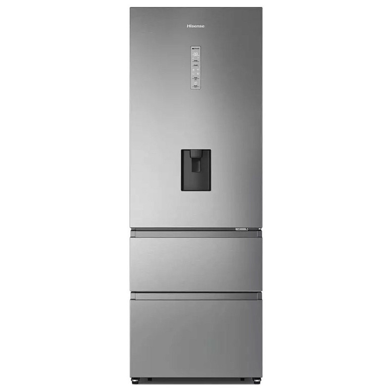  4 - Холодильник з морозильною камерою Hisense RT641N4WIE
