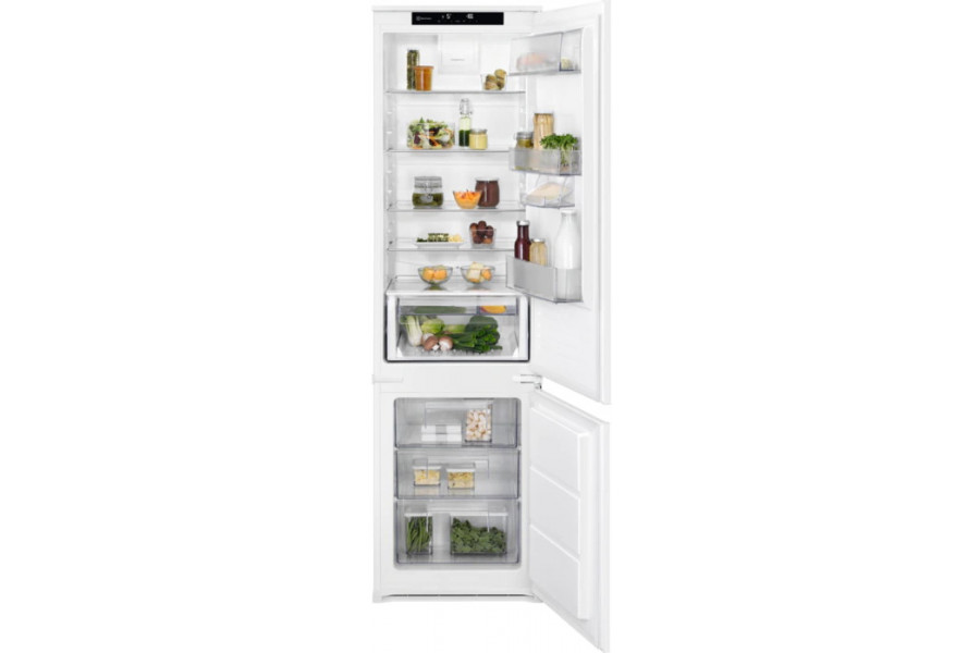  1 - Холодильник з морозильною камерою Electrolux RNS8FF19S