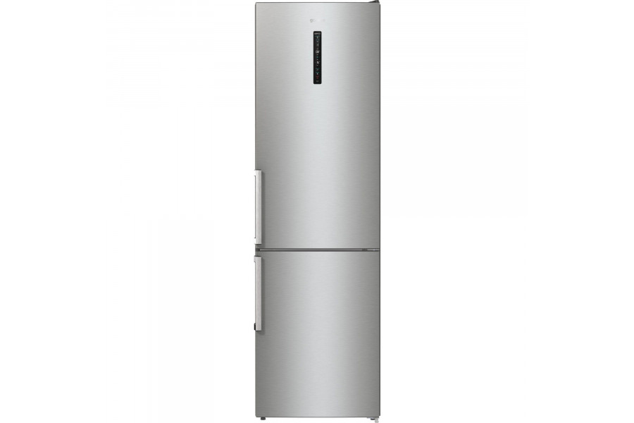  3 - Холодильник з морозильною камерою Gorenje NRC6204SXL5M