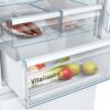 Холодильник з нижньою морозильною камерою Bosch KGN49XW306