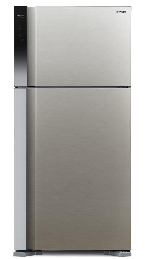  6 - Холодильник з морозильною камерою Hitachi R-V660PUC7BSL
