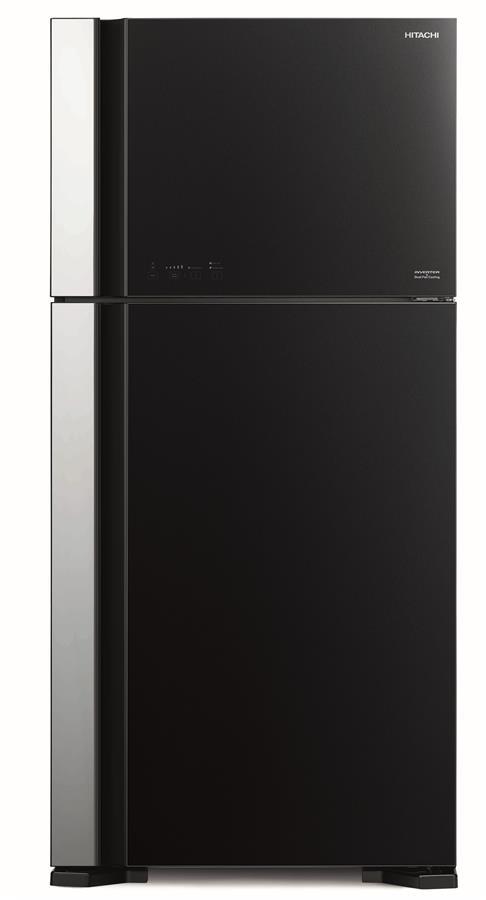  5 - Холодильник з морозильною камерою Hitachi R-VG660PUC7GBK