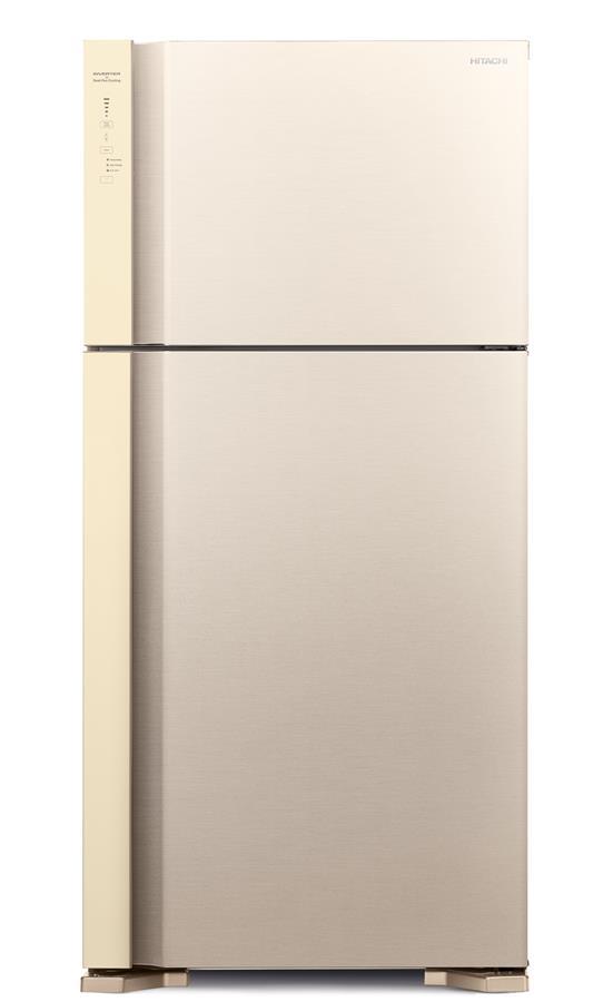  4 - Холодильник з морозильною камерою Hitachi R-V660PUC7BEG