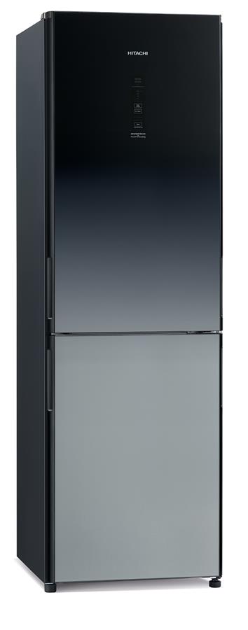  3 - Холодильник з морозильною камерою Hitachi R-BG410PUC6XXGR
