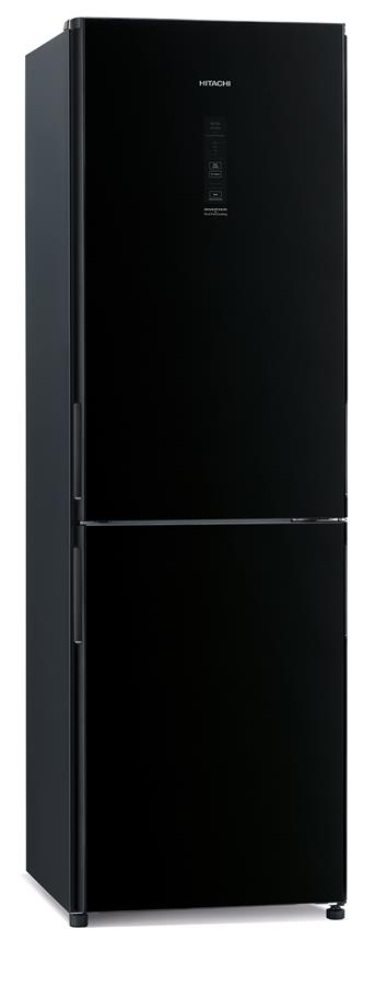  6 - Холодильник з морозильною камерою Hitachi R-BG410PUC6XGBK