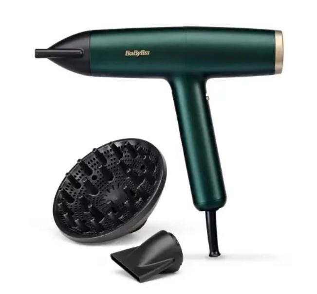  1 - Фен Babyliss Air Power Pro зелений D6555DE