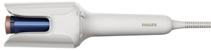  1 - Стайлер  Philips WavePro Series 9000, 170-210С, дисплей, іонізація, кераміка, білий BHB968/00