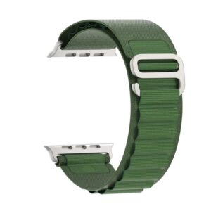  5 - Ремінець Armorstandart Alpina Band для Apple Watch 38mm/40mm/41mm Green (ARM64980)