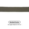 Ремінець Armorstandart Braided Solo Loop для Apple Watch 42mm/44mm/45mm/49mm Inverness Green Size 6 (148 mm) (ARM58075)