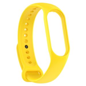  2 - Ремінець Armorstandart New Style для Xiaomi Mi Band 7/6/5 Yellow (ARM61898)