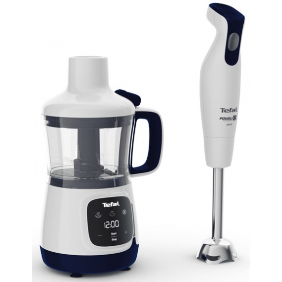 5 - Блендер занурювальний пароварка Tefal HB55W430