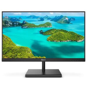  6 - Монітор Philips 23.8" 245E1S/00 IPS Black; 2560х1440, 250 кд/м2, 4 мс, D-Sub, HDMI, DisplayPort