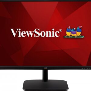  8 - Монітор ViewSonic 24" VA2432-MHD IPS Black; 1920x1080, 4 мс, 250 кд/м2, HDMI, D-sub, DisplayPort, динаміки 2х2 Вт