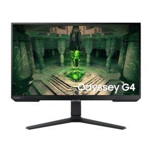 8 - Монітор Samsung 27" S27BG400EI (LS27BG400EIXCI) IPS Black; 1920х1080, 1 мс, 400 кд/м2, DisplayPort, 2xHDMI, USB-C, 3хUSB3.0