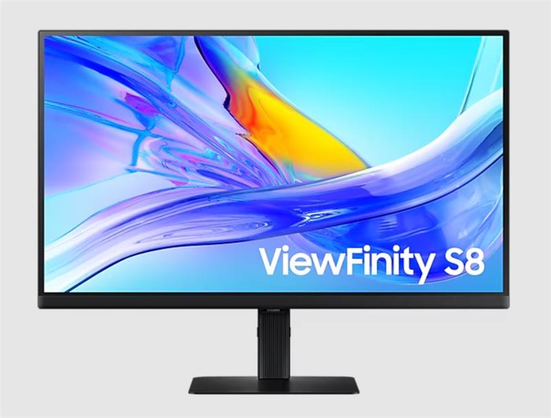  1 - Монiтор TFT SAMSUNG 27" LS27D804UAIXCI IPS/4K/HDMI/DP/5ms/USB Type-C