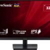 Монітор ViewSonic 31.5" VA3209-MH IPS Black; 1920×1080, 4мс, 250кд/м2, HDMI, D-Sub, динамики 2х2.5Вт