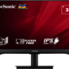 Монітор ViewSonic 31.5" VA3209-MH IPS Black; 1920×1080, 4мс, 250кд/м2, HDMI, D-Sub, динамики 2х2.5Вт