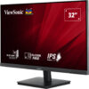 Монітор ViewSonic 31.5" VA3209-MH IPS Black; 1920×1080, 4мс, 250кд/м2, HDMI, D-Sub, динамики 2х2.5Вт