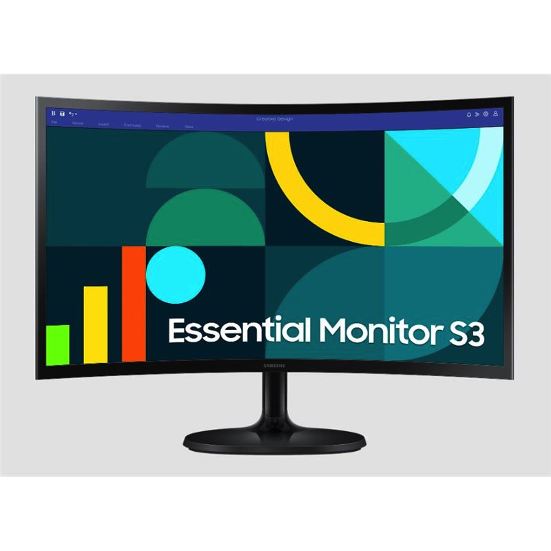  1 - Монітор Samsung 24" S24D360G VA/FHD/HDMI/VGA/4ms/VESA/100Hz (LS24D360GAIXCI)