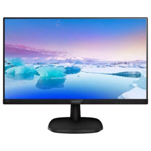  3 - Монітор Philips 23.8" 243V7QJABF/00 IPS Black; 1920x1080, 5 мс, 250 кд/м2, D-Sub, HDMI, DisplayPort, динаміки 2х2 Вт
