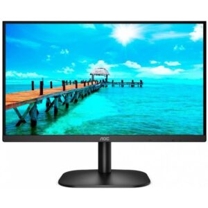  2 - Монітор AOC 23.8" 24B2XH/EU IPS Black; 1920х1080, 4 мс, 250 кд/м2, HDMI, D-Sub