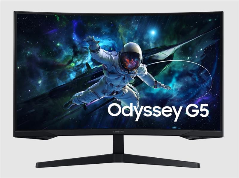  6 - Монiтор TFT SAMSUNG LS32DG500EIXCI IPS/2К/HDMI/DP/1ms/165Гц/Pivot