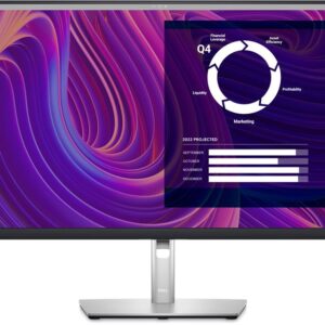  1 - Монітор DELL 27" P2723D (210-BDDX) IPS Black; 2560x1440, 5 мс, 350 кд/м2, HDMI, DisplayPort, 4хUSB3.2