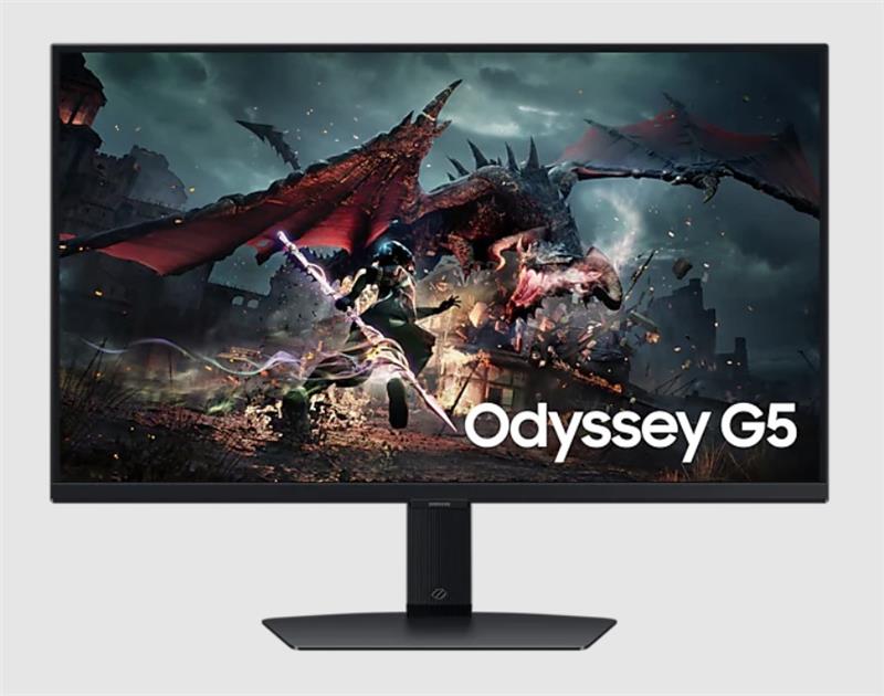  2 - Монiтор TFT SAMSUNG LS27DG500EIXCI IPS/2К/HDMI/DP/1ms/180Гц/Pivot