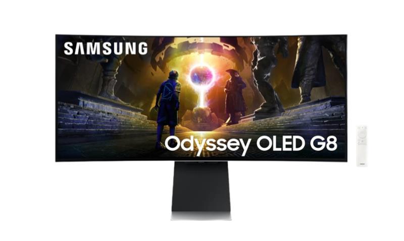  1 - Монiтор TFT SAMSUNG LS34DG852SIXUA