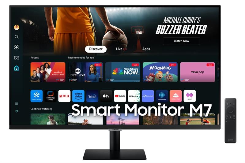  5 - Монiтор TFT SAMSUNG LS32DM702UIXUA VA/4K/HDMI/USB-C/TV+