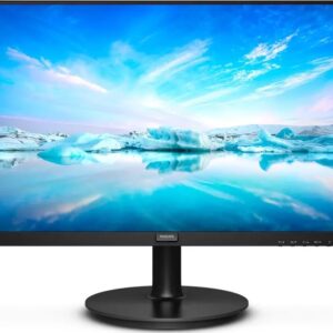  6 - Монітор Philips 23.8" 241V8L/00 VA Black; 1920x1080, 4 мс, 250 кд/м2, HDMI, D-Sub