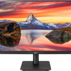  7 - Монітор LG 27" 27MP400-B IPS Black; 1920x1080, 5 мс, 250 кд/м2, D-Sub, HDMI