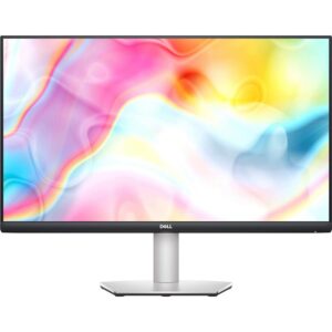  5 - Монітор DELL 27" S2722QC (210-BBRQ) IPS Silver/Black; 3840x2160, 4 мс, 350 кд/м2, 2xHDMI, 1хUSB3.2, 1хUSB Type-C, динаміки 2х3 Вт