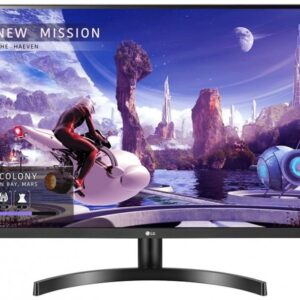  6 - Монітор LG 27" 27QN600-B IPS Black; 2560x1440, 350 кд/м2, 5 мс, 2xHDMI, DisplayPort