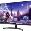 Монітор LG 27″ 27QN600-B IPS Black; 2560×1440, 350 кд/м2, 5 мс, 2xHDMI, DisplayPort