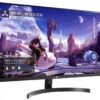 Монітор LG 27″ 27QN600-B IPS Black; 2560×1440, 350 кд/м2, 5 мс, 2xHDMI, DisplayPort