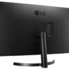 Монітор LG 27″ 27QN600-B IPS Black; 2560×1440, 350 кд/м2, 5 мс, 2xHDMI, DisplayPort