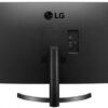 Монітор LG 27″ 27QN600-B IPS Black; 2560×1440, 350 кд/м2, 5 мс, 2xHDMI, DisplayPort