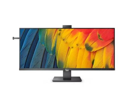  7 - Монiтор TFT PHILIPS 40" 40B1U5601H/00 21:9 IPS WQHD 120Hz HDMI DP 2*USB-C Pivot WebCam