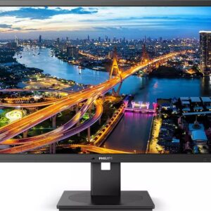  1 - Монітор Philips 31.5" 325B1L/00 IPS Black; 2560x1440, 4 мс, 250 кд/м2, DisplayPort, 2xHDMI, 4хUSB3.2, динаміки 2х3 Вт