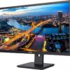 Монітор Philips 31.5″ 325B1L/00 IPS Black; 2560×1440, 4 мс, 250 кд/м2, DisplayPort, 2xHDMI, 4хUSB3.2, динаміки 2х3 Вт