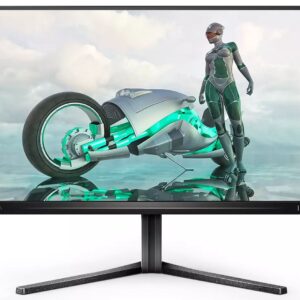  9 - Монітор Philips 24.5" 25M2N3200W/00 VA Black; 1920x1080 (240 Гц), 1 мс, 300 кд/м2, DisplayPort, 2xHDMI