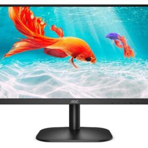  4 - Монітор AOC 21.5" 22B2H/EU VA Black; 1920х1080, 4 мс, 250 кд/м2, HDMI, D-Sub